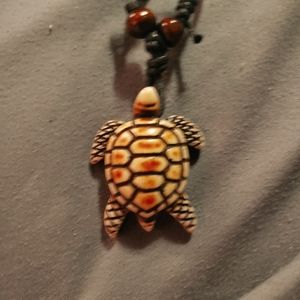 Turtle necklace